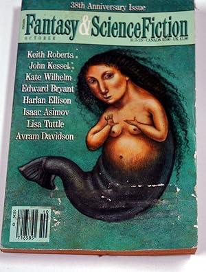 Imagen del vendedor de The Magazine of FANTASY AND SCIENCE FICTION (F&SF): October, Oct. 1987 a la venta por Preferred Books