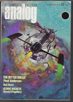 Immagine del venditore per ANALOG Science Fiction/ Science Fact: December, Dec. 1975 venduto da Books from the Crypt