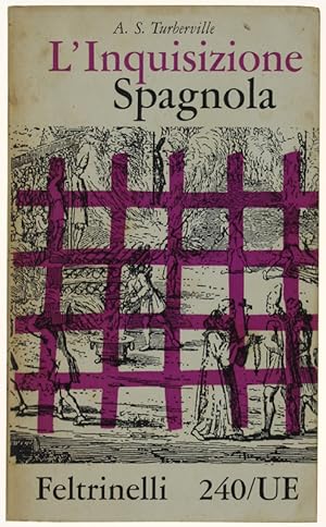 Immagine del venditore per L'INQUISIZIONE SPAGNOLA.: venduto da Bergoglio Libri d'Epoca