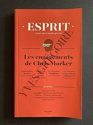 ESPRIT-N°444-MAI 2018-LES ENGAGEMENTS DE CHRIS MARKER