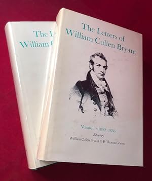 Bild des Verkufers fr The Letters of William Cullent Bryant (2 VOLUMES) zum Verkauf von Back in Time Rare Books, ABAA, FABA