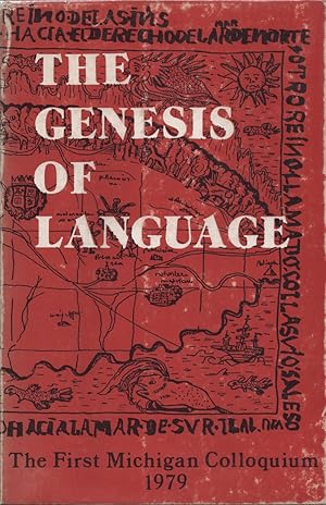 Seller image for The Genesis of Language: the First Michigan Colloquium, 1979 for sale by Cider Creek Books