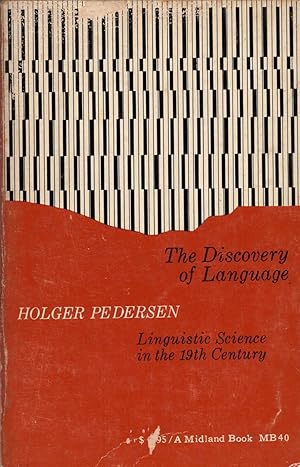 Image du vendeur pour The Discovery of Language: Linguistic Science in the 19th Century mis en vente par Cider Creek Books