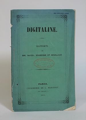 Memoires Sur La Digitaline