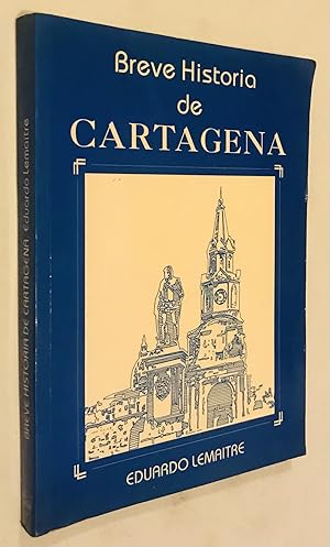 Imagen del vendedor de Breve historia de Cartagena (Spanish Edition) Paperback a la venta por Once Upon A Time