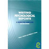 Seller image for Writing Psychological Reports for sale by eCampus