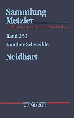 Neidhart. Sammlung Metzler ; Bd. 253