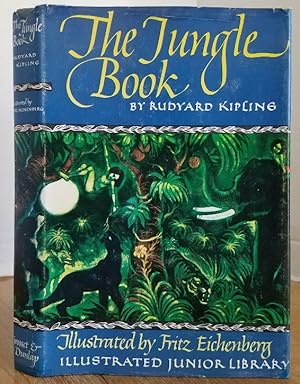 Seller image for THE JUNGLE BOOK for sale by MARIE BOTTINI, BOOKSELLER