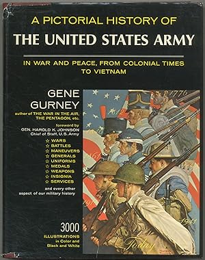 Bild des Verkufers fr A Pictorial History of the United States Army in War and Peace, from Colonial Times to Vietnam zum Verkauf von Between the Covers-Rare Books, Inc. ABAA