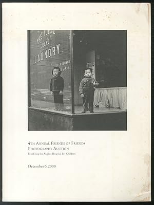 Seller image for 4th Annual Friends of Friends Photography Auction: (Benefiting the Angkor Hospital for Children) for sale by Between the Covers-Rare Books, Inc. ABAA