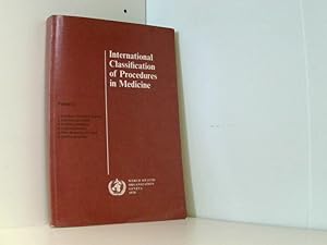 Image du vendeur pour International Classification of Procedures in Medicine mis en vente par Book Broker