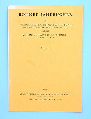 Bild des Verkufers fr Sptrmische Grber aus Bad Mnstereifel-Kalkar; Bonner Jahrbcher des Rheinischen Landesmuseums in Bonn (im Landschaftsverband Rheinland) und des Vereins von Altertumsfreunden im Rheinlande - Berichte; zum Verkauf von Schtze & Co.