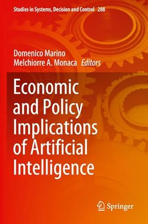 Bild des Verkufers fr Economic and Policy Implications of Artificial Intelligence zum Verkauf von AHA-BUCH GmbH