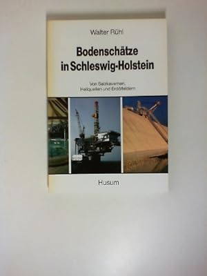 Bodenschätze in Schleswig-Holstein : von Salzkavernen, Heilquellen und Erdölfeldern.