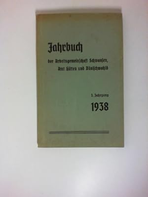 Jahrbuch der Arbeitsgemeinschaft Schwansen, Amt Hütten, Dänischwohld