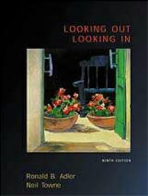 Seller image for Looking out, Looking in for sale by WeBuyBooks