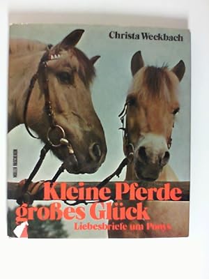 Kleine Pferde, großes Glück. Liebesbriefe um Ponys