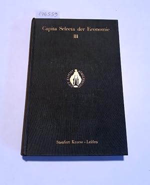 Inleiding tot de Geldtheorie : ( Capita Selecta der Economie III ) :