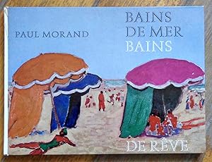 Seller image for Bains de mer, bains de rve. for sale by La Bergerie
