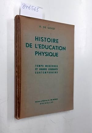 Histoire de l' Education Physique Tome 2 (Temps modernes et grands courants contemporains