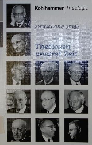 Bild des Verkufers fr Theologen unserer Zeit. zum Verkauf von Antiquariat Bookfarm