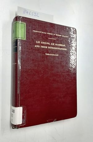 Image du vendeur pour Lie Groups, Lie Algebras and Their Representatives (Modern Analysis S.) mis en vente par Versand-Antiquariat Konrad von Agris e.K.