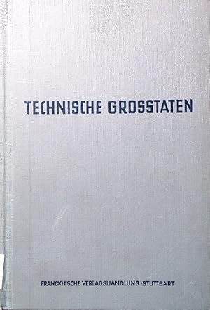 Image du vendeur pour Technische Grotaten. Schiffshebewerk, Mikroskop, Dampfturbine. mis en vente par Antiquariat Bookfarm