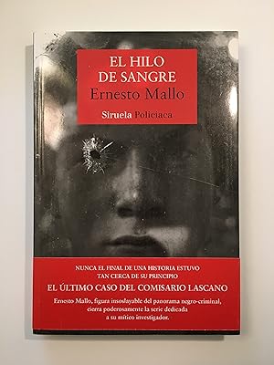 Seller image for El hilo de sangre for sale by SELECTA BOOKS