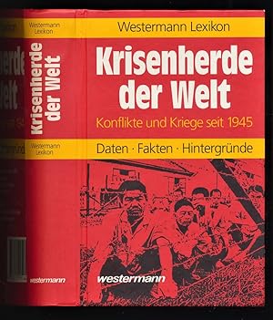 Bild des Verkufers fr Westermann-Lexikon Krisenherde der Welt : Konflikte und Kriege seit 1945. zum Verkauf von Antiquariat Peda