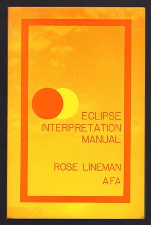 Bild des Verkufers fr Eclipse interpretation manual zum Verkauf von Sergio Trippini