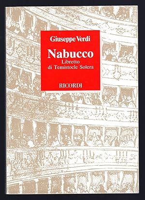 Bild des Verkufers fr Nabucco zum Verkauf von Sergio Trippini
