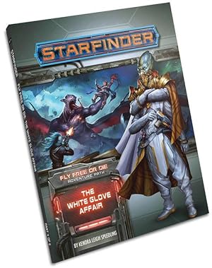 Bild des Verkufers fr Starfinder Adventure Path: The White Glove Affair (Fly Free or Die 4 of 6) zum Verkauf von moluna