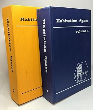 Habitation Space - volume 1 & 2 --- catalogue d'architecture moderne comparée 1400 illustrations ...