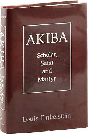 Bild des Verkufers fr Akiba: Scholar, Saint and Martyr [Review Copy] zum Verkauf von Lorne Bair Rare Books, ABAA