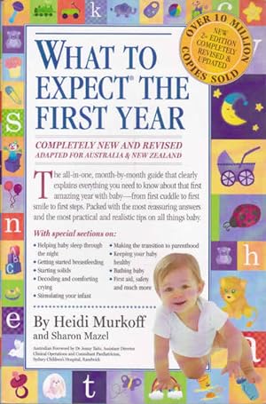 Seller image for What to Expect The First Year: New and Revised Second Edition for sale by Goulds Book Arcade, Sydney
