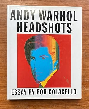 Bild des Verkufers fr Andy Warhol headshots : drawings and paintings - Essays by Bob Colacello zum Verkauf von Antiquariaat Digitalis