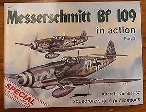 Immagine del venditore per MESSERSCHMITT BF 109 In Action Part 2. venduto da M. & A. Simper Bookbinders & Booksellers