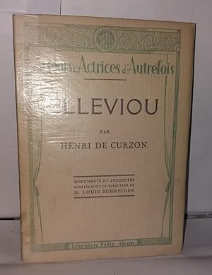 Imagen del vendedor de Acteurs et Actrice d'autrefois Elleviou a la venta por Librairie Albert-Etienne