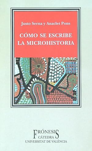 Immagine del venditore per Como se Escribe La Microhistoria venduto da Librodifaccia