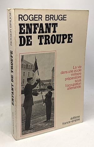 Seller image for Enfant de troupe for sale by crealivres