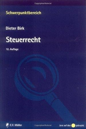 Imagen del vendedor de Steuerrecht a la venta por Die Buchgeister