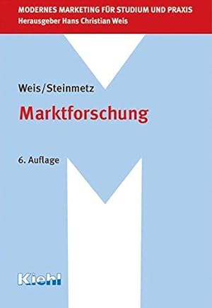 Imagen del vendedor de Marktforschung (Modernes Marketing fr Studium und Praxis) a la venta por Die Buchgeister