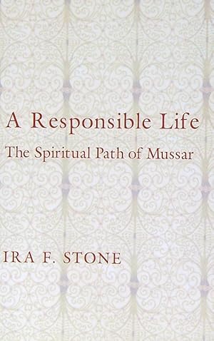 Imagen del vendedor de A Responsible Life: The Spiritual Path of Mussar a la venta por Librodifaccia