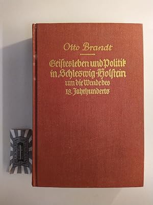Geistesleben und Politik in Schleswig-Holstein um die Wende des 18. Jahrhunderts.
