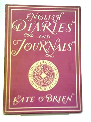 Seller image for English Diaries and Journals for sale by World of Rare Books
