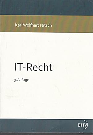 Immagine del venditore per IT-Recht venduto da Die Buchgeister