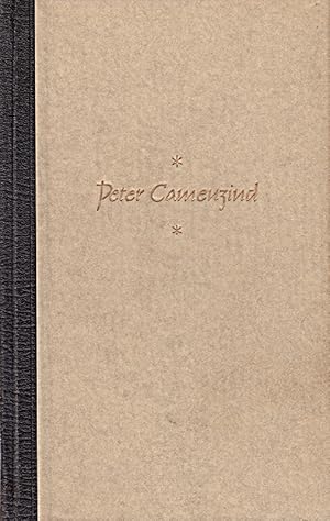 Bild des Verkufers fr Peter Camenzind - Erzhlung zum Verkauf von Die Buchgeister