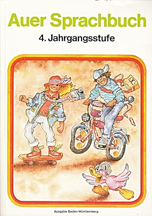 Bild des Verkufers fr Auer Sprachbuch fr die Grundschule in Baden-Wrttemberg, Thringen, Sachsen, Sa zum Verkauf von Die Buchgeister
