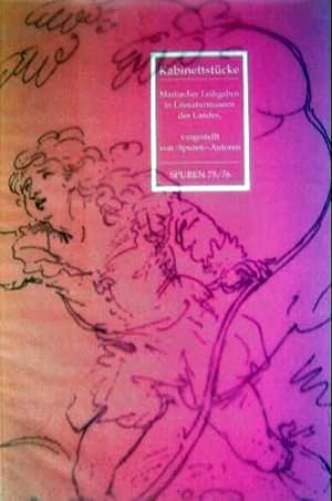 Seller image for Kabinettstcke. Marbacher Leihgaben in Literaturmuseen des Landes, vorgestellt v for sale by Die Buchgeister