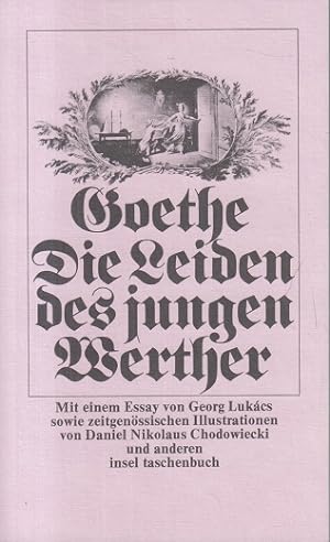Immagine del venditore per Die Leiden des jungen Werther insel taschenbuch Nr. 25 venduto da Allguer Online Antiquariat